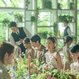《2名～貸切◎》 都心の森で自然体×上質な挙式体験★家族婚相談
