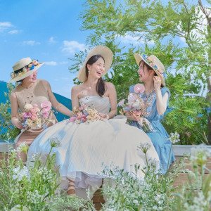 ＼自然派会場ならまずここ♪／森×空の高台ホテル体験＆安心比較