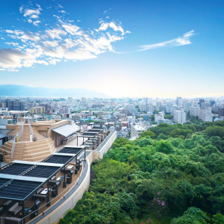 《迷わず金曜★》都心の森チャペル×絶景テラス★15品試食&宿泊