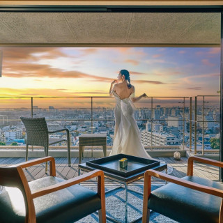 平日のブライダルフェアフェアへのご参加&ご成約で宿泊特典も!