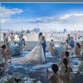 ＼月末SP★190万優待&宿泊8万／福岡一望×森*ホテル婚&12品試食