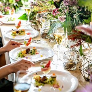 ＼2周年記念★1月中のフェア来館なら／料理1グレードUP特典をプレゼント中