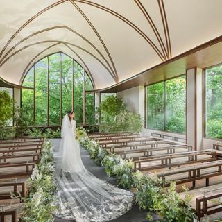 《都心の森×高台絶景×上質ホテル婚》190万優待&宿泊*12品試食