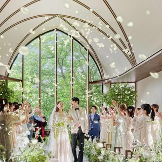 残1席\10/18限定*山の上*結婚式体験/森×福岡一望*12品実食