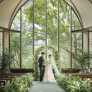 《2名～貸切◎》 都心の森で自然体×上質な挙式体験★家族婚相談
