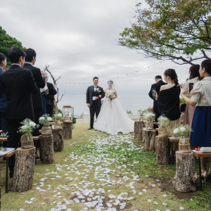 フラワーロードがかわいい♡|AT TERRACE ninomiyaの写真(40376897)