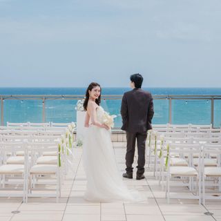 AT TERRACE ninomiyaのドレス・衣装の写真（5枚目）