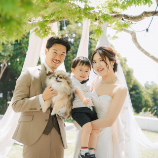 【パパママキッズ婚】お子様がいても産前でも安心ゆったりフェア