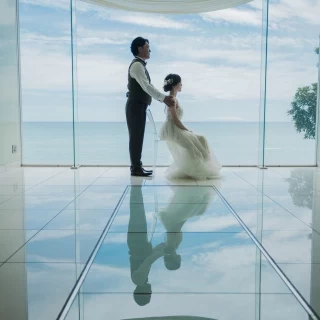 【残席1組】AT TERRACEまるごと体験❁婚礼直前フェア