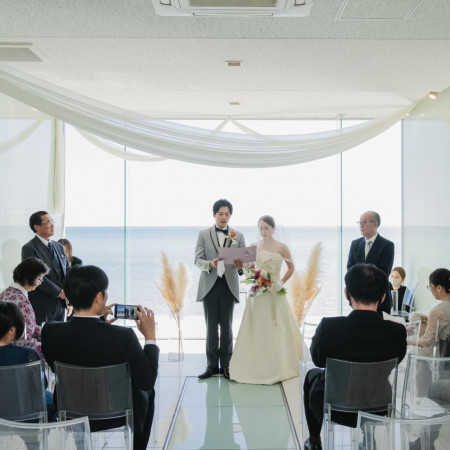 大切なみんなの前で誓いのことばを♡