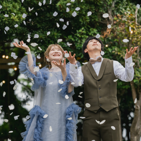 フラワーシャワー