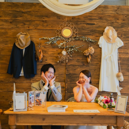 受付だっておしゃれに♪