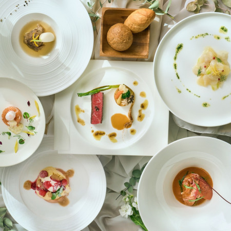 こだわりの自慢のフレンチ♪