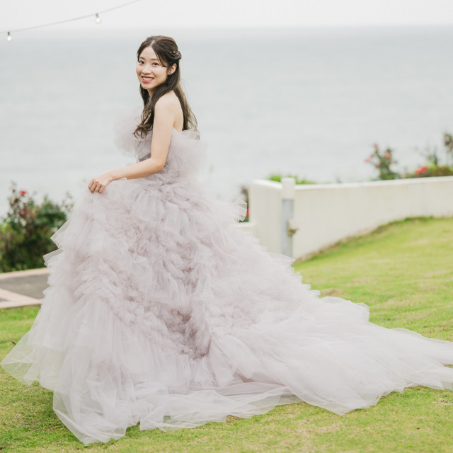 【期間限定値下げ】ウェディングドレス HLD-00080-01-4229-20260731-