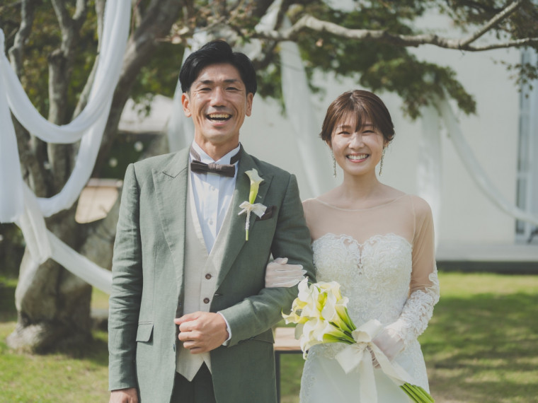 1日1組限定＊贅沢な空間で叶う結婚式