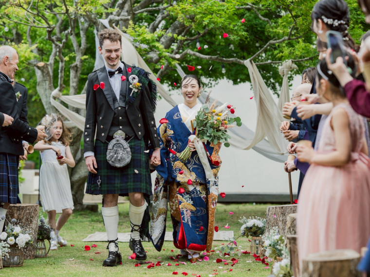 和婚も提携神社へご案内可能！和装の前撮りもおすすめ☆