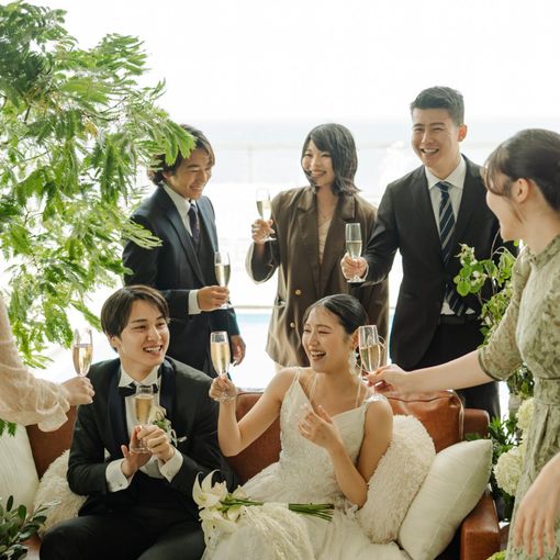 AT TERRACE ninomiyaの結婚式の公式写真（1枚目）