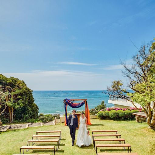 AT TERRACE ninomiyaの結婚式の公式写真（1枚目）