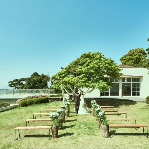 AT TERRACE ninomiyaの結婚式の公式写真（1枚目）
