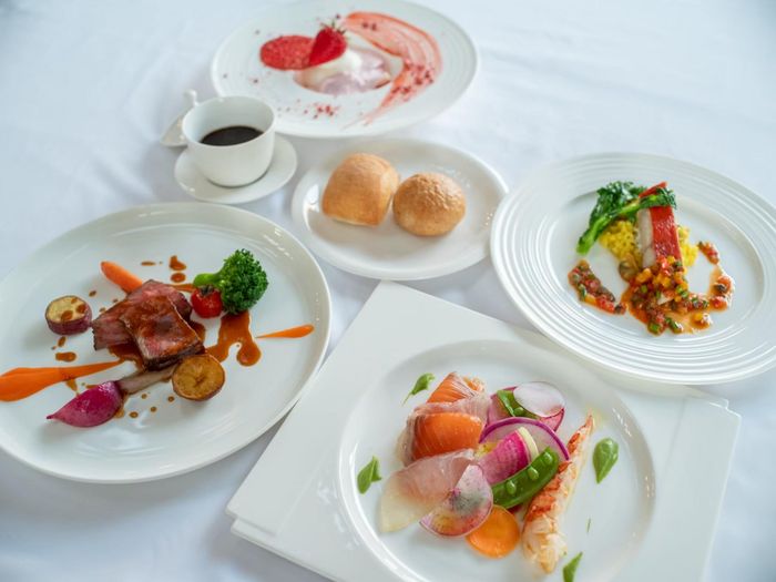 地元の食材をふんだんに☆ゲストからも大好評