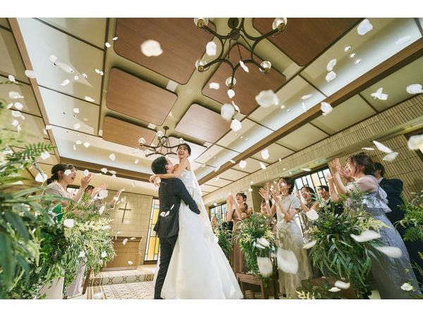 THE GLOBAL VIEW長崎 (ザ・グローバルビュー長崎)のTHE CHAPELの写真(3枚目)