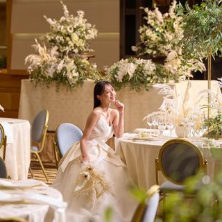 限定開催*【5万GIFT付】AM来館◎最新ドレス展示×絶品試食会