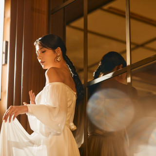 ラグジュアリー感と華やかさの掛け合わせ