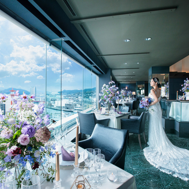 結婚披露宴使用CD アートグレイス オーシャンフロントガーデンチャペル 沖縄で結婚式