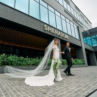 シェラトン鹿児島の結婚式の公式写真