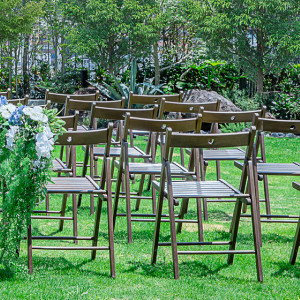【屋外挙式会場】ガーデンチャペル|シェラトン鹿児島の写真(34513641)