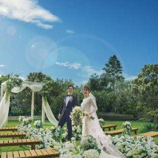 【3連休限定】憧れのドレス試着■6大特典付■至極の絶景美食堪能