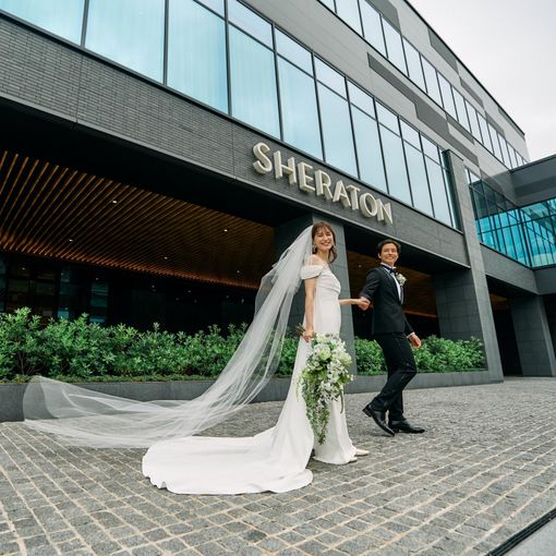 シェラトン鹿児島の結婚式の公式写真（1枚目）