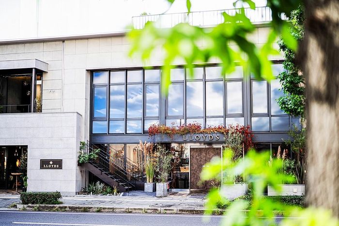 旧百十四銀行第一号支店をリニューアルしたフレンチレストラン。