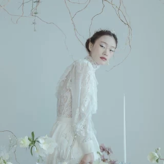 豊橋でも人気のセレクトショップ「aedam」にて運命の1着をご案内☆ヴィンテージドレスやトレンドの衣装など様々なが揃う。親御様やゲストの衣装もご案内致します。