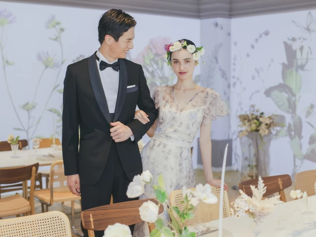 様々なウエディングスタイル☆お2人にとって理想の結婚式をご提案♪