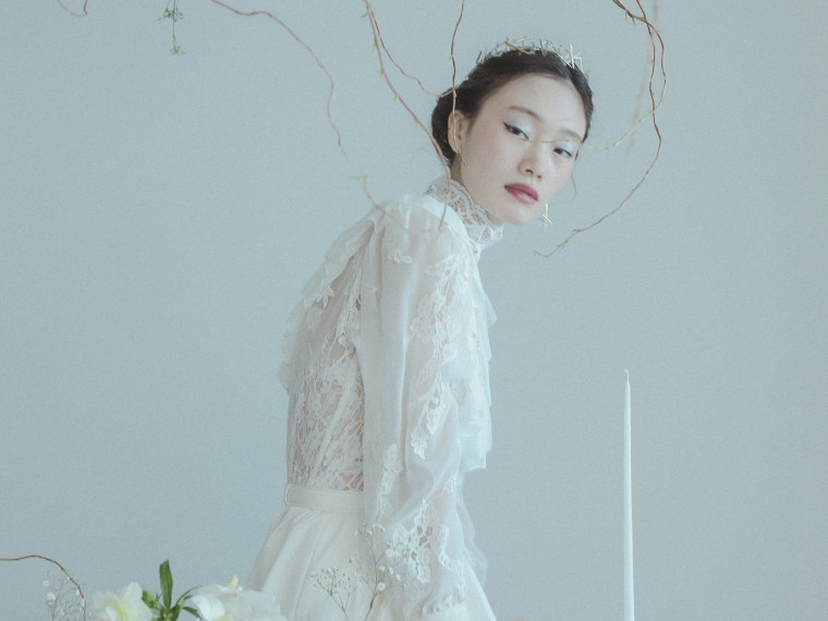 aedamが手掛ける花嫁の夢を叶える衣装の数々