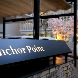 #フォトスポットとしても人気のエリア|Anchor Pointの写真(42451924)