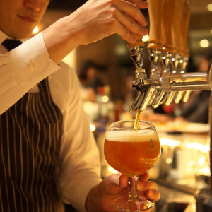 【金賞受賞ビール試飲付】自家醸造こだわりビールと厳選料理体験WDフェア