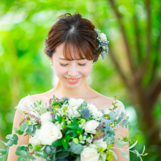 結婚式の1日はおふたりの人生の大切な節目な日。最高の1日を演出します◎