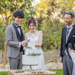 ガーデン演出も可能|サントフェリーチェの写真(53314069)