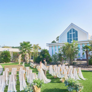 \月初BIG/OPEN3周年!2万円ギフト×3つの挙式会場体験W