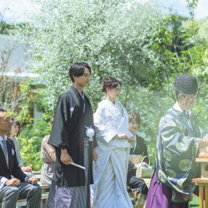 神前式|サントフェリーチェの写真(53366039)