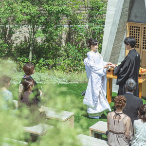 神前式|サントフェリーチェの写真(53366041)