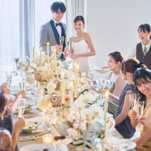 [会食・少人数・マタニティ婚相談会]結婚式を迷っている方にも◎