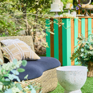 ガーデン披露宴の高砂|サントフェリーチェの写真(56636859)