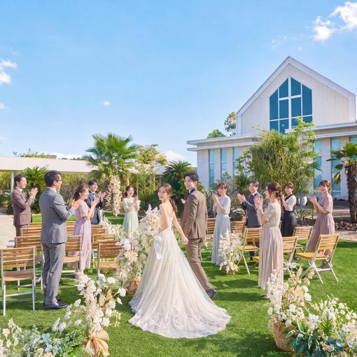サントフェリーチェの結婚式の公式写真