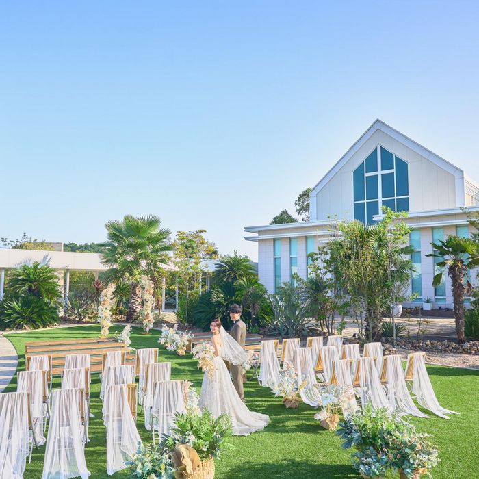 サントフェリーチェの結婚式の公式写真