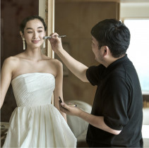 静けさの中で整うヘアメイク|ザ・リッツ・カールトン福岡の写真(55770380)