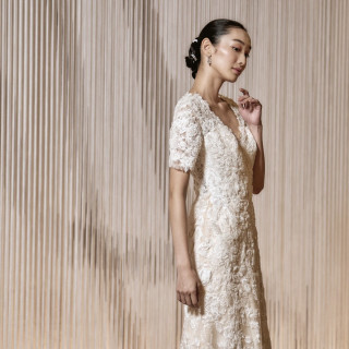 【Dress】花嫁がもっとも輝く瞬間のために生まれた一着。