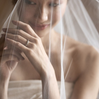 【Dress】花嫁をそっと包み込む光のヴェール。